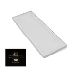 Ventura Collection Rectangular Amenity Tray, Clear